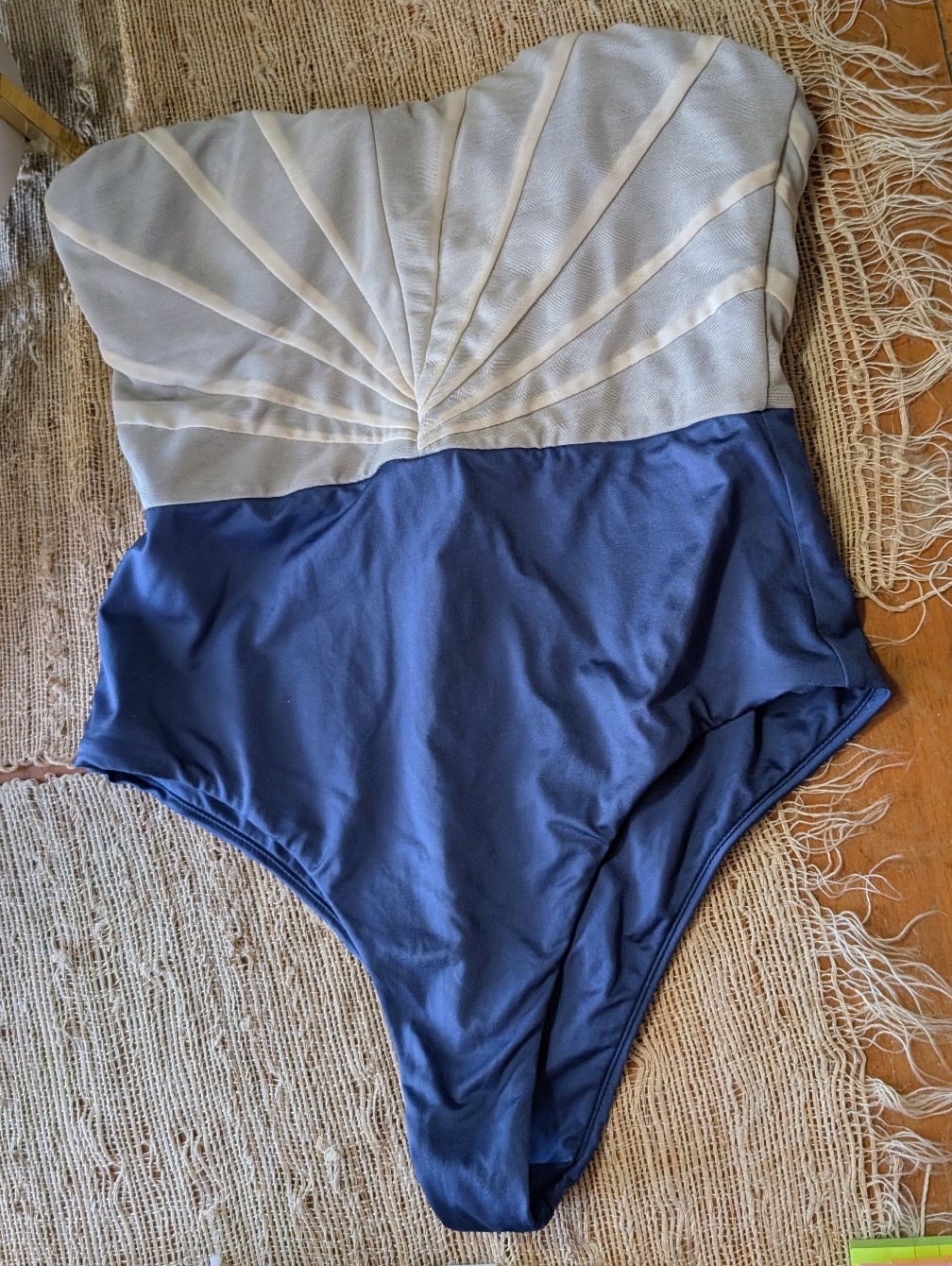 Amaio Bardot One-Piece Swimsuit , Size Small — image 4 of 7